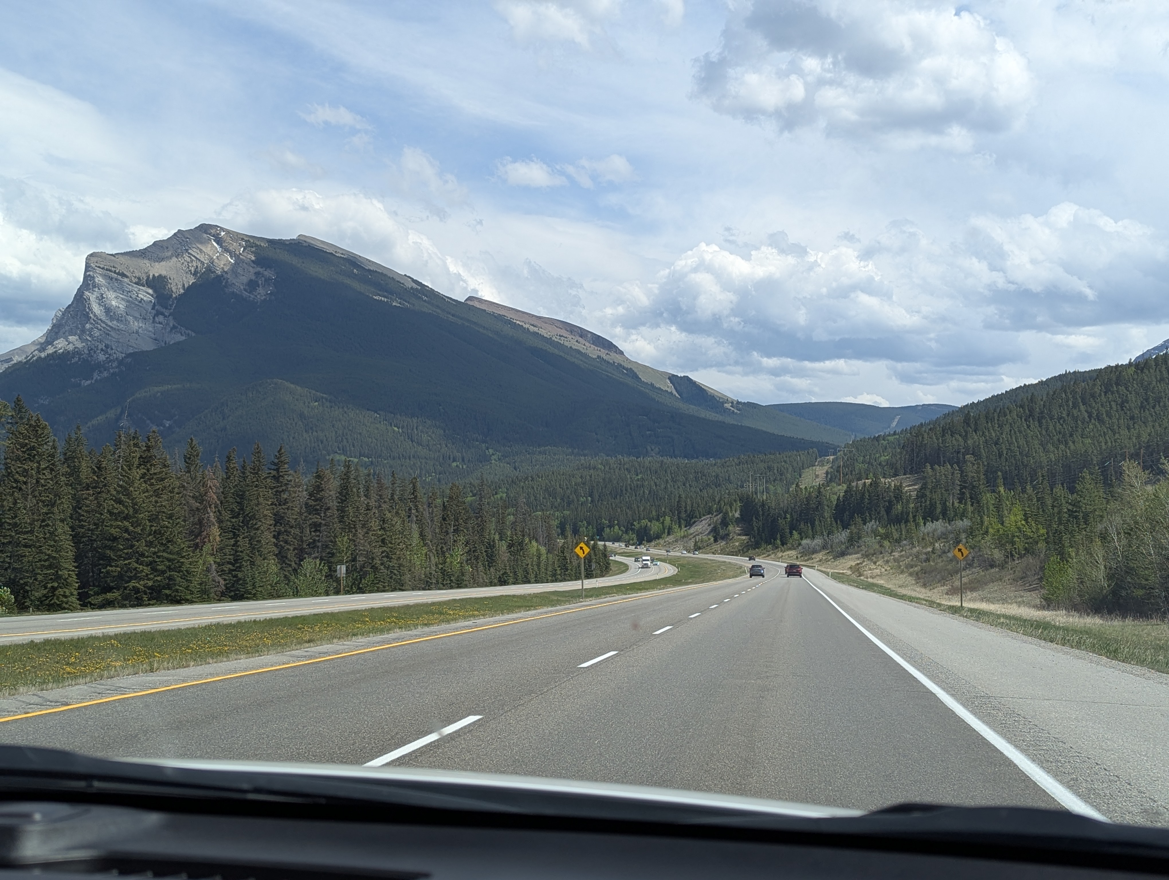 Birthday Trip to Canada, Canadian Rockies